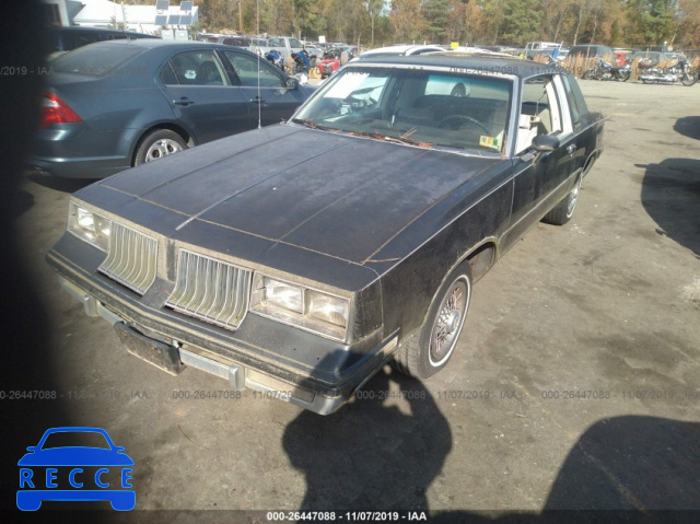 1984 OLDSMOBILE CUTLASS SUPREME 1G3AR47A2EM451463 image 1