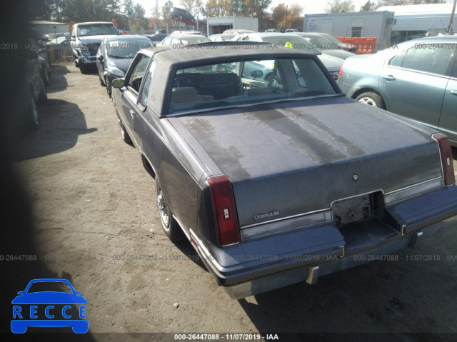 1984 OLDSMOBILE CUTLASS SUPREME 1G3AR47A2EM451463 image 2