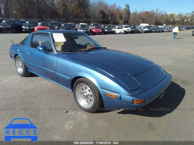 1982 MAZDA RX7 JM1FB3314C0630473 зображення 0