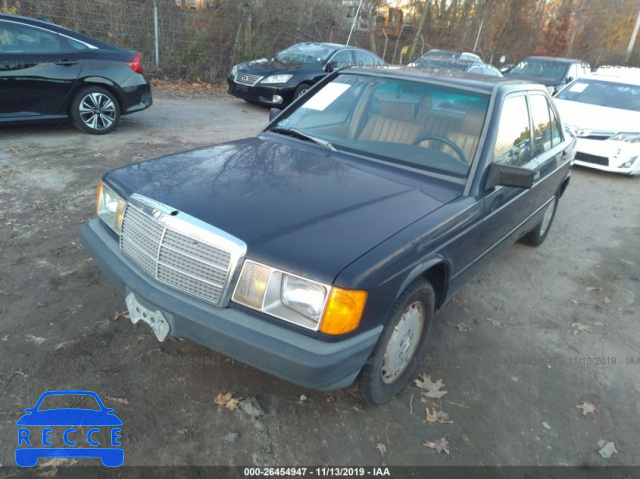 1984 MERCEDES-BENZ 190 E 2.3 WDBDA24AXEA117503 image 1