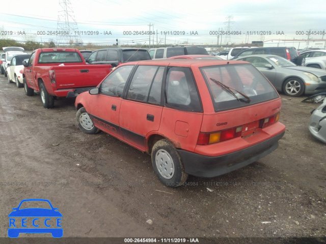 1990 GEO METRO LSI SPRINT CL JG1MR6463LK730317 Bild 2