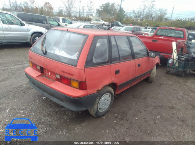 1990 GEO METRO LSI SPRINT CL JG1MR6463LK730317 image 3