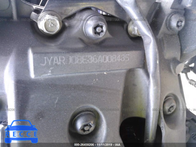 2006 YAMAHA FZ6 S JYARJ08E36A008435 зображення 9
