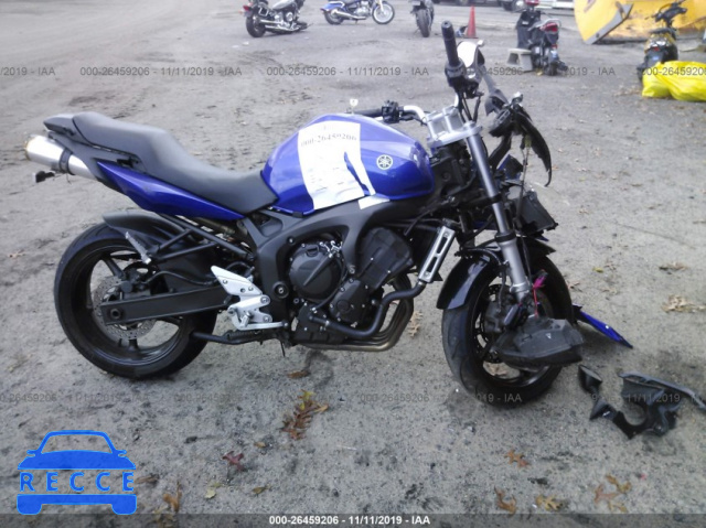 2006 YAMAHA FZ6 S JYARJ08E36A008435 зображення 7