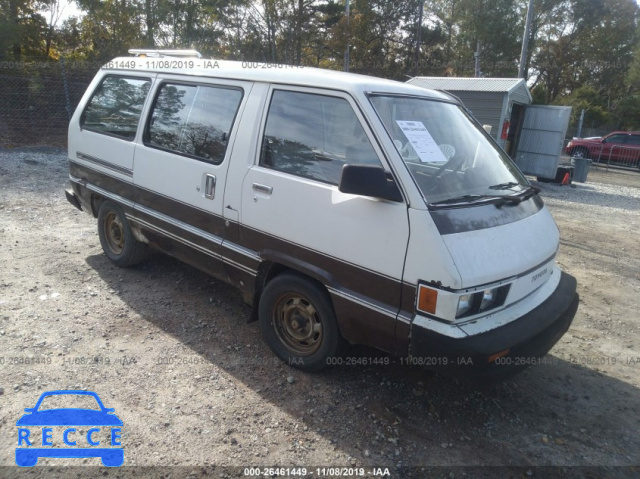 1984 TOYOTA VAN WAGON CARGO JT4YR27V2E0007982 Bild 0