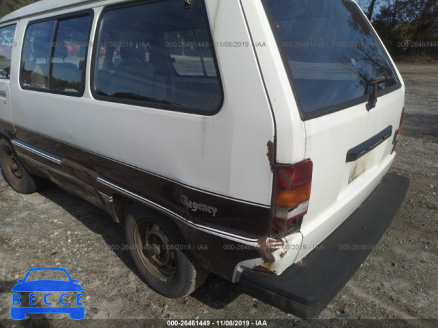 1984 TOYOTA VAN WAGON CARGO JT4YR27V2E0007982 image 5