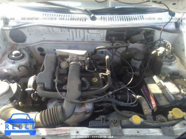 1990 FORD FESTIVA L PLUS KNJPT06H7L6145599 image 9