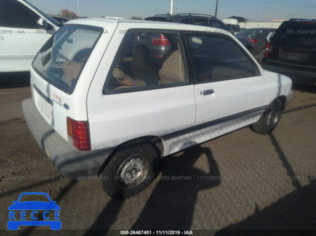 1990 FORD FESTIVA L PLUS KNJPT06H7L6145599 image 3