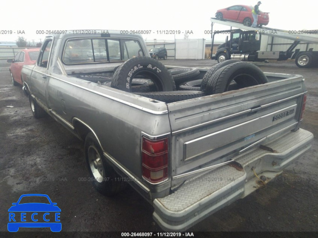 1986 DODGE D-SERIES D150 1B7HD14WXGS071605 image 2