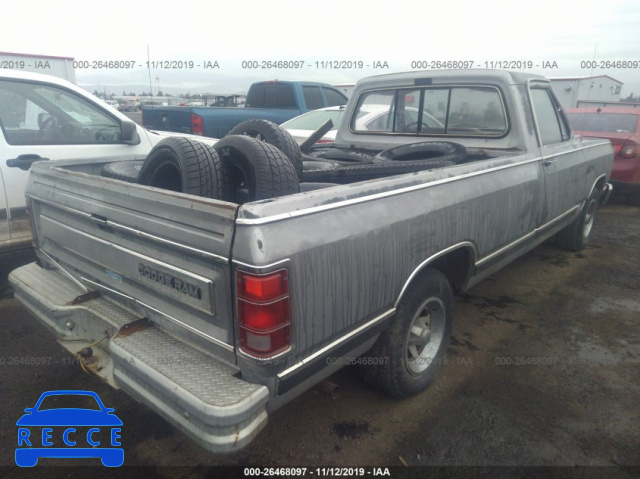 1986 DODGE D-SERIES D150 1B7HD14WXGS071605 Bild 3