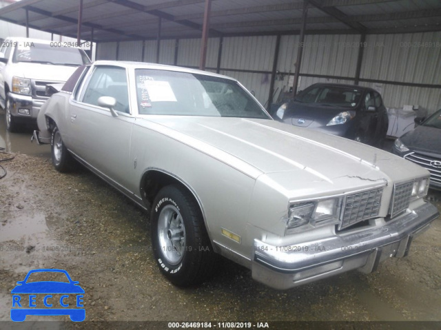 1980 OLDSMOBILE CUTLASS 3K47FAM425659 image 0