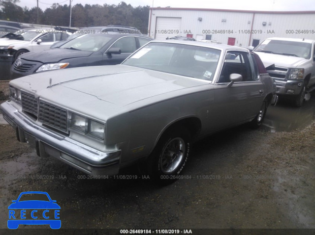 1980 OLDSMOBILE CUTLASS 3K47FAM425659 image 1