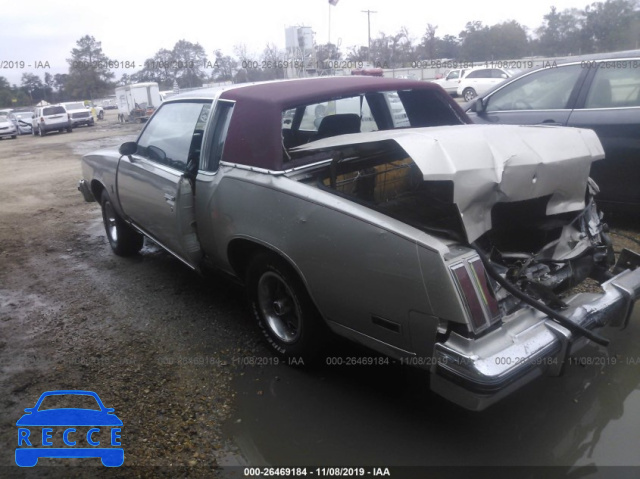 1980 OLDSMOBILE CUTLASS 3K47FAM425659 image 2