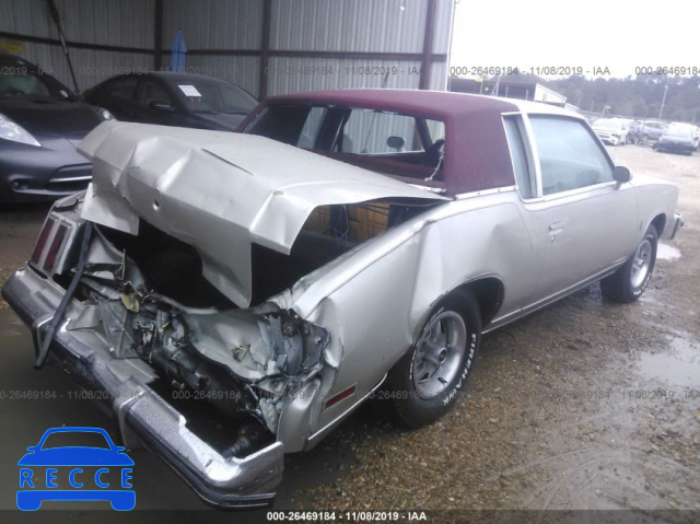 1980 OLDSMOBILE CUTLASS 3K47FAM425659 image 3