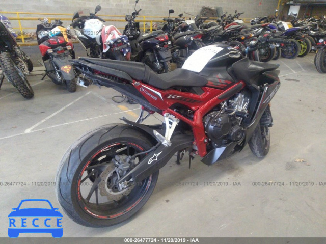 2016 HONDA CBR650 F MLHRC7401G5200851 image 3