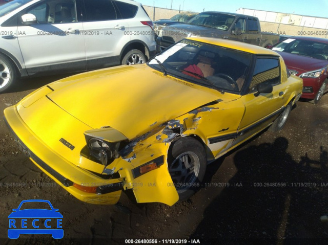 1985 MAZDA RX7 12A JM1FB3318F0857461 image 1