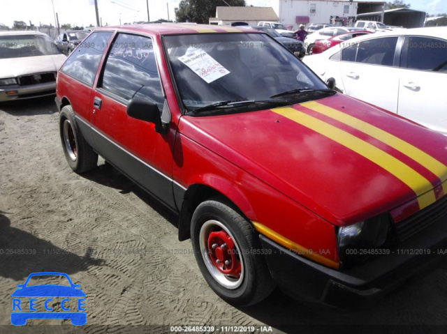 1986 DODGE COLT E JB3BA24K3GU089709 image 0