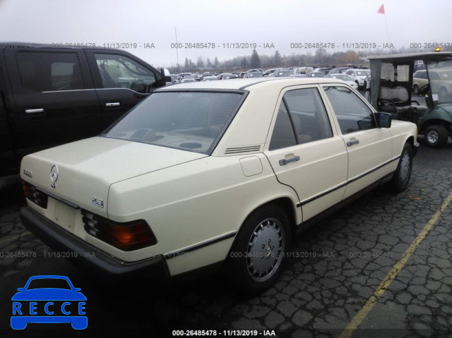 1987 Mercedes-benz 190 E 2.3 WDBDA28D0HF291317 Bild 3