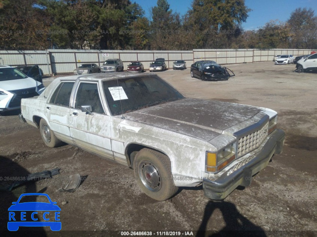 1985 FORD LTD CROWN VICTORIA 1FABP43F7FZ125454 зображення 0