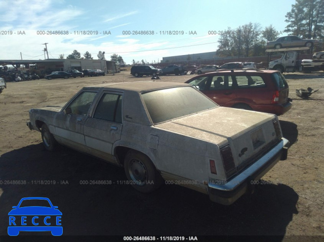 1985 FORD LTD CROWN VICTORIA 1FABP43F7FZ125454 image 2