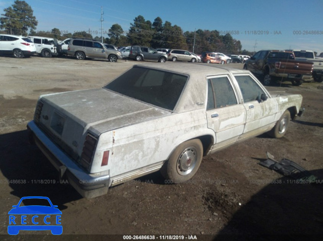 1985 FORD LTD CROWN VICTORIA 1FABP43F7FZ125454 image 3