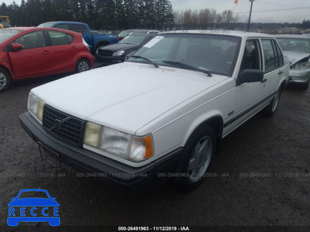 1991 VOLVO 940 YV1JA8745M1016083 image 1