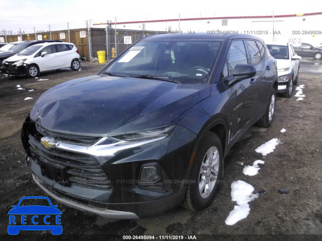 2020 CHEVROLET BLAZER 3GNKBHRS6LS533075 зображення 1