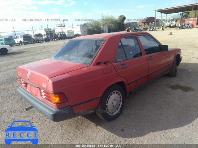 1987 MERCEDES-BENZ 190 E 2.3 WDBDA28D9HF286343 зображення 3