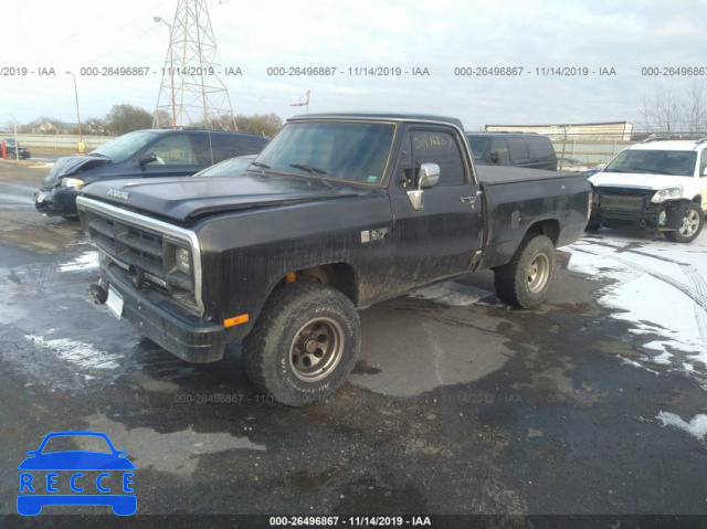 1989 DODGE W-SERIES W150 1B7HM16XXKS000032 Bild 1