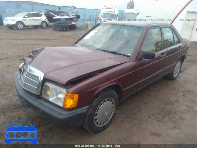 1986 MERCEDES-BENZ 190 E 2.3 WDBDA24D5GF238634 зображення 1