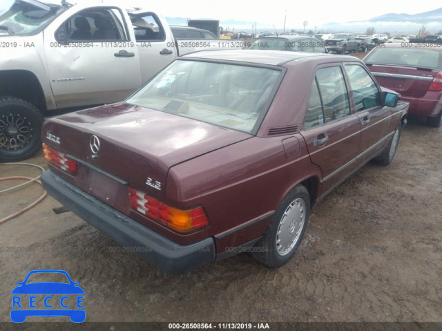 1986 MERCEDES-BENZ 190 E 2.3 WDBDA24D5GF238634 зображення 3