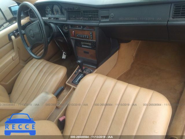 1986 MERCEDES-BENZ 190 E 2.3 WDBDA24D5GF238634 зображення 4