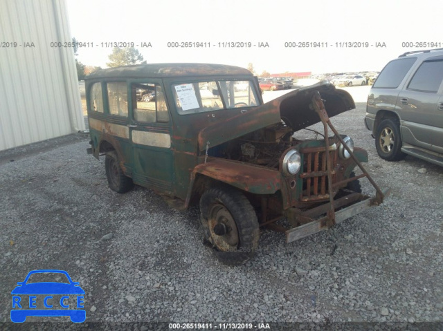 1957 JEEP WILLY 00000000000000000 image 0