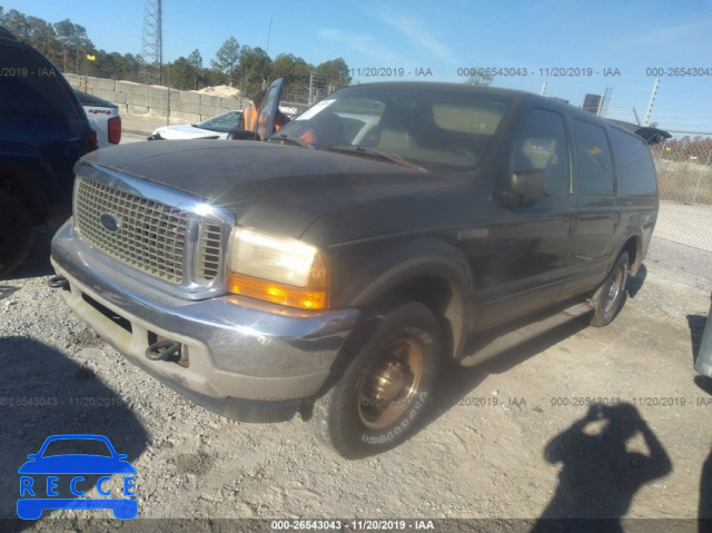 2000 FORD EXCURSION LIMITED 1FMNU42S7YEC60714 image 1