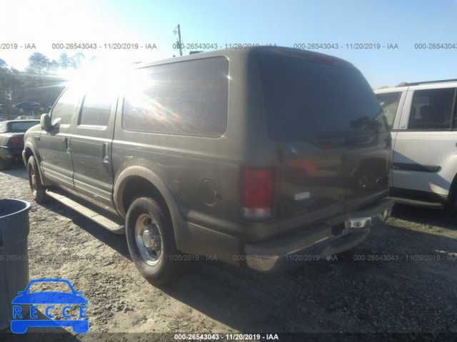 2000 FORD EXCURSION LIMITED 1FMNU42S7YEC60714 image 2