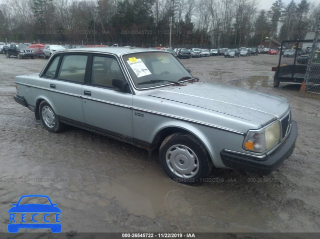 1988 VOLVO 244 DL/GL YV1AX8843J1287782 image 0