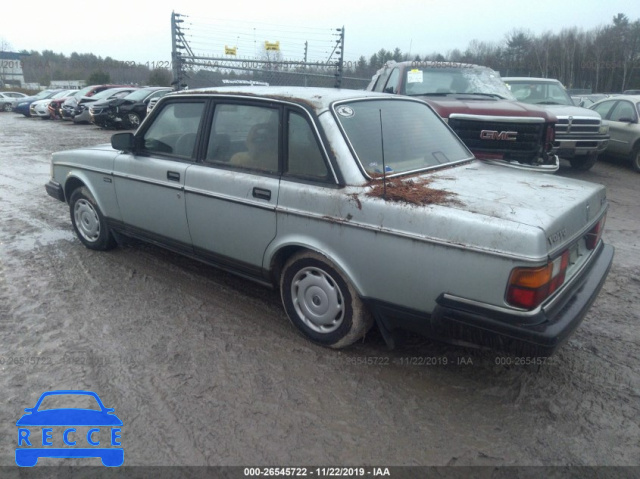 1988 VOLVO 244 DL/GL YV1AX8843J1287782 image 2