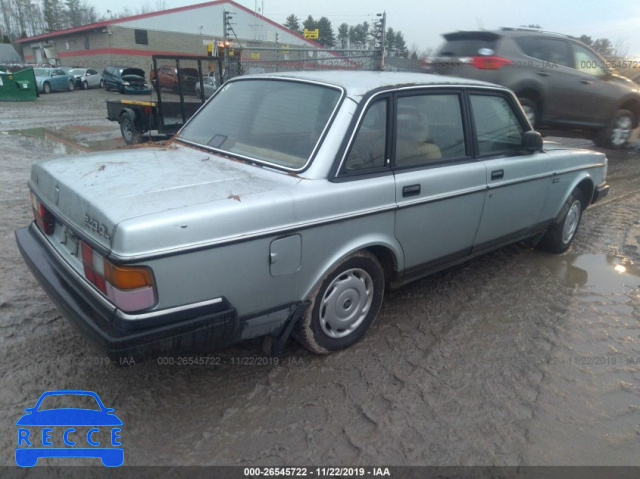 1988 VOLVO 244 DL/GL YV1AX8843J1287782 image 3