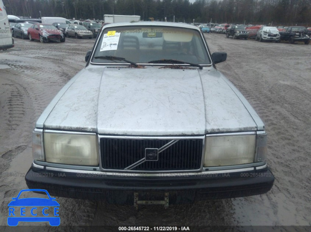 1988 VOLVO 244 DL/GL YV1AX8843J1287782 image 5