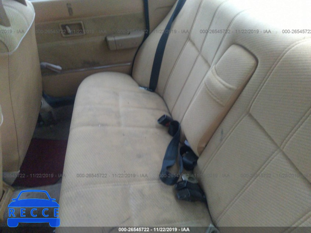 1988 VOLVO 244 DL/GL YV1AX8843J1287782 image 7