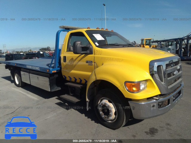 2008 FORD F650 SUPER DUTY 3FRWF65H48V072268 Bild 0