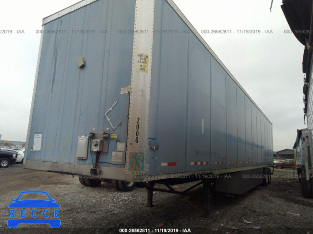 2007 WABASH NATIONAL CORP VAN 1JJV532W37L007356 image 1