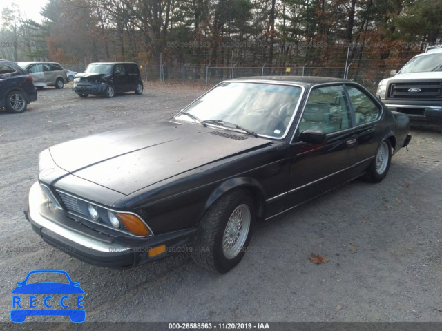 1987 BMW 635 CSI AUTOMATICATIC/L6 WBAEC8403H3265590 image 1