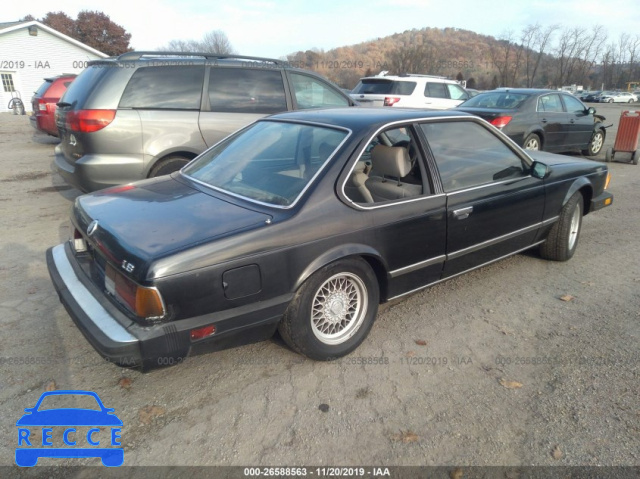 1987 BMW 635 CSI AUTOMATICATIC/L6 WBAEC8403H3265590 image 3