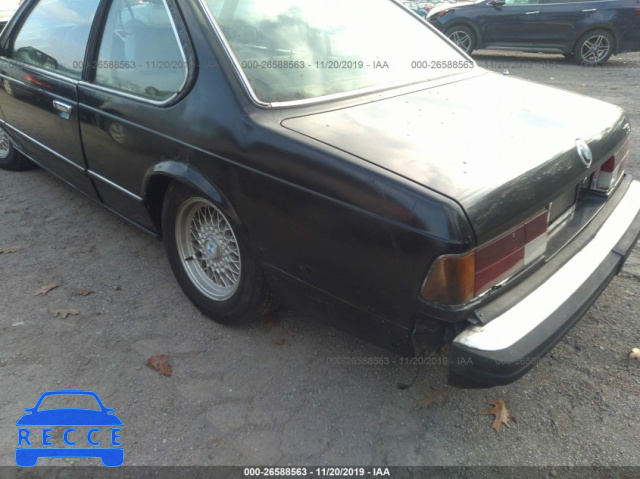 1987 BMW 635 CSI AUTOMATICATIC/L6 WBAEC8403H3265590 Bild 5