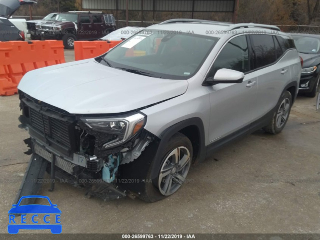 2020 GMC TERRAIN SLT 3GKALVEV8LL105961 image 1