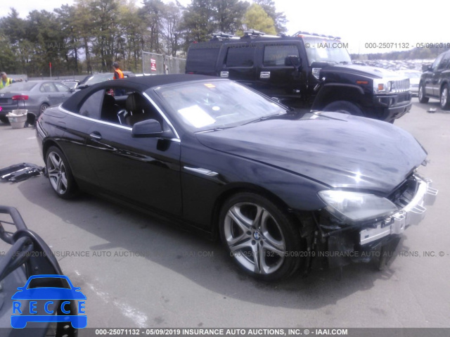 2014 BMW 6 SERIES XI WBAYP1C56ED216184 image 0