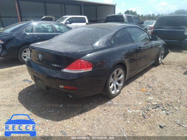 2006 BMW 6 SERIES I WBAEH134X6CR50941 Bild 3