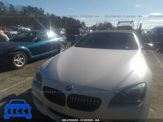 2014 BMW 6 SERIES XI WBAYP1C54ED216233 зображення 5