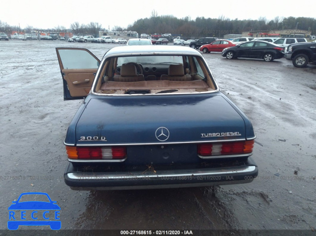 1985 MERCEDES-BENZ 300DT AB33C7FA216080 image 5